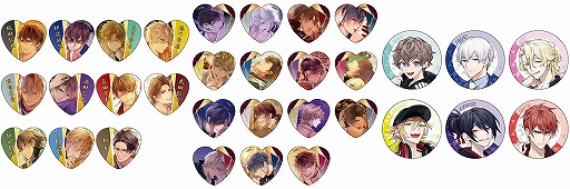 画像ギャラリー No.003のサムネイル画像 / 「イケメン戦国」を含むサイバードの3作品とTHEキャラCAFÉとのコラボが開催