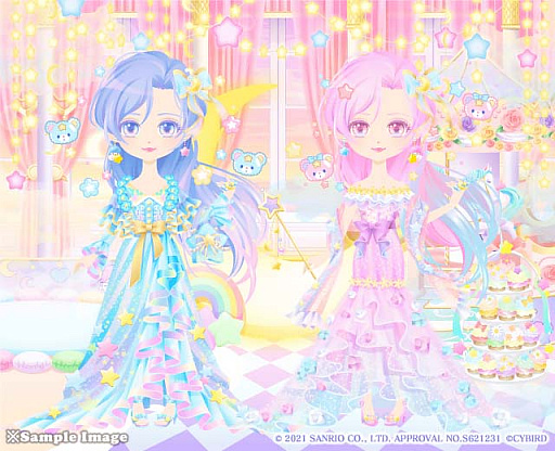 画像ギャラリー No.008のサムネイル画像 / 「イケメン戦国」と“サンリオキャラクターズ”のコラボがスタート