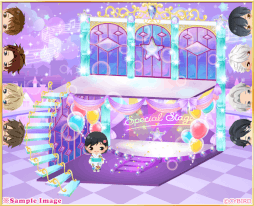 画像ギャラリー No.008のサムネイル画像 / 「イケメン戦国◆時をかける恋」アイドルがテーマの彼応援キャンペーンを開催