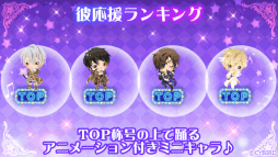 画像ギャラリー No.009のサムネイル画像 / 「イケメン戦国◆時をかける恋」アイドルがテーマの彼応援キャンペーンを開催