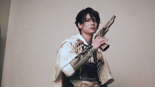 画像ギャラリー No.002のサムネイル画像 / 「イケメン戦国THE STAGE〜帰蝶編〜」に出演する秋沢健太朗さんと古賀成美さんのコメントを動画