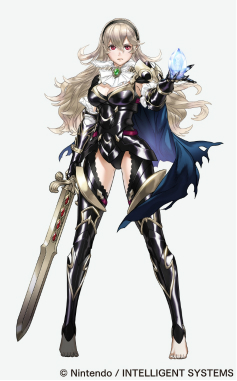 画像ギャラリー No.004のサムネイル画像 / 「ファイアーエムブレムif」のカムイ(ダークブラッド)が立体化。本日予約受注スタート