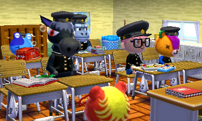 画像ギャラリー No.002のサムネイル画像 / 3DS「どうぶつの森 ハッピーホームデザイナー」,セブン‐イレブンおよび「モンスターハンター」のコラボキャラ/アイテム配信が決定