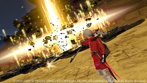 画像ギャラリー No.036のサムネイル画像 / 本日発売「ドラゴンクエストヒーローズII」の情報総まとめ。新規参戦キャラやマルチプレイなど,気になるポイントを大量のスクリーンショットとともに紹介