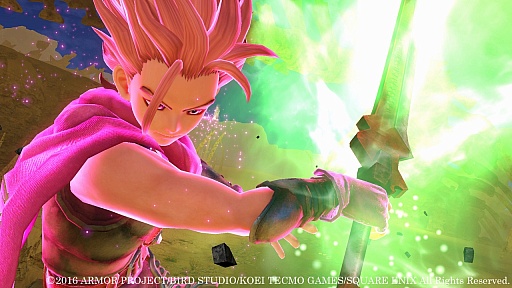 画像ギャラリー No.061のサムネイル画像 / 本日発売「ドラゴンクエストヒーローズII」の情報総まとめ。新規参戦キャラやマルチプレイなど,気になるポイントを大量のスクリーンショットとともに紹介