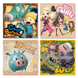 画像ギャラリー No.011のサムネイル画像 / 「一発くじ スナックワールド」が7月22日から順次発売。賞品の詳細も発表に