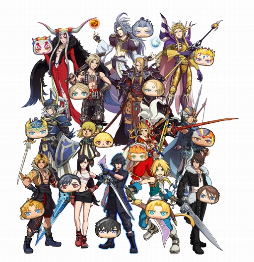 ���������꡼ No.003�Υ���ͥ������ / ���Ų������å� �פˤפˡס���DISSIDIA FINAL FANTASY NT�פȤΥ������2�Ƥ�������������