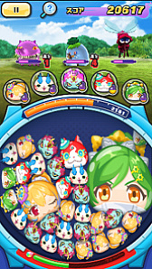 画像ギャラリー No.005のサムネイル画像 / 「妖怪ウォッチ ぷにぷに」,「モンスターストライク」とのコラボ第2弾が本日開始