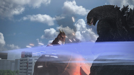 ���������꡼ No.005�Υ���ͥ������ / PS4�֥�����-GODZILLA-VS�פ˥�ɥ󡤥��󥮥饹���ᥫ������ʽ���ˤ��о졣���������ŵ�ϥ������1964�ˤγ���������