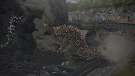 ���������꡼ No.006�Υ���ͥ������ / PS4�֥�����-GODZILLA-VS�פ˥�ɥ󡤥��󥮥饹���ᥫ������ʽ���ˤ��о졣���������ŵ�ϥ������1964�ˤγ���������