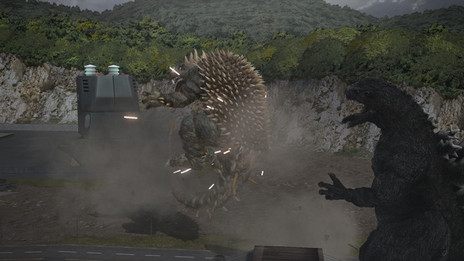 ���������꡼ No.007�Υ���ͥ������ / PS4�֥�����-GODZILLA-VS�פ˥�ɥ󡤥��󥮥饹���ᥫ������ʽ���ˤ��о졣���������ŵ�ϥ������1964�ˤγ���������
