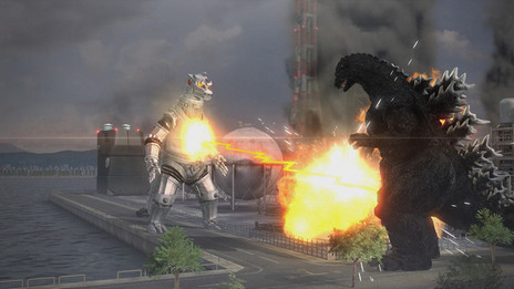 ���������꡼ No.010�Υ���ͥ������ / PS4�֥�����-GODZILLA-VS�פ˥�ɥ󡤥��󥮥饹���ᥫ������ʽ���ˤ��о졣���������ŵ�ϥ������1964�ˤγ���������