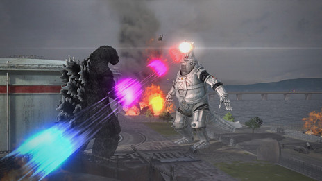 ���������꡼ No.011�Υ���ͥ������ / PS4�֥�����-GODZILLA-VS�פ˥�ɥ󡤥��󥮥饹���ᥫ������ʽ���ˤ��о졣���������ŵ�ϥ������1964�ˤγ���������