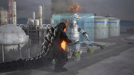���������꡼ No.012�Υ���ͥ������ / PS4�֥�����-GODZILLA-VS�פ˥�ɥ󡤥��󥮥饹���ᥫ������ʽ���ˤ��о졣���������ŵ�ϥ������1964�ˤγ���������