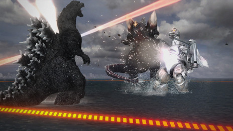 ���������꡼ No.020�Υ���ͥ������ / PS4�֥�����-GODZILLA-VS�פ˥�ɥ󡤥��󥮥饹���ᥫ������ʽ���ˤ��о졣���������ŵ�ϥ������1964�ˤγ���������
