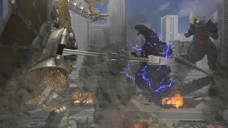 ���������꡼ No.021�Υ���ͥ������ / PS4�֥�����-GODZILLA-VS�פ˥�ɥ󡤥��󥮥饹���ᥫ������ʽ���ˤ��о졣���������ŵ�ϥ������1964�ˤγ���������