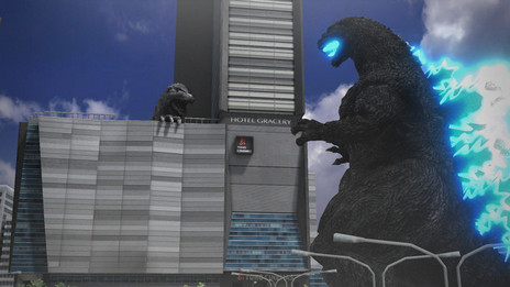 ���������꡼ No.022�Υ���ͥ������ / PS4�֥�����-GODZILLA-VS�פ˥�ɥ󡤥��󥮥饹���ᥫ������ʽ���ˤ��о졣���������ŵ�ϥ������1964�ˤγ���������