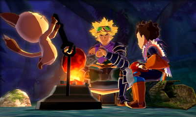 画像ギャラリー No.004のサムネイル画像 / 「モンスターハンター ストーリーズ」のPV第4弾が公開。ドラマティックなストーリーの一端が垣間見える最新映像