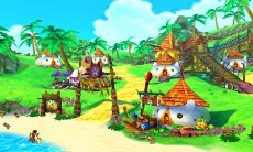 画像ギャラリー No.011のサムネイル画像 / 「モンスターハンターストーリーズ」のオープニングムービーが公開。アイルー達が暮らす「クプニ村」の情報も