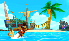 画像ギャラリー No.013のサムネイル画像 / 「モンスターハンターストーリーズ」のオープニングムービーが公開。アイルー達が暮らす「クプニ村」の情報も