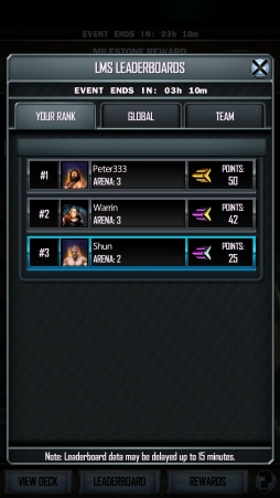 画像ギャラリー No.002のサムネイル画像 / 「WWE SuperCard」,新イベント「ラスト・マン・スタンディング」が追加。第1弾は4月19日に開始