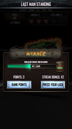 画像ギャラリー No.004のサムネイル画像 / 「WWE SuperCard」,新イベント「ラスト・マン・スタンディング」が追加。第1弾は4月19日に開始