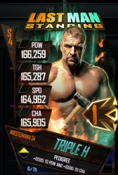 画像ギャラリー No.005のサムネイル画像 / 「WWE SuperCard」,新イベント「ラスト・マン・スタンディング」が追加。第1弾は4月19日に開始