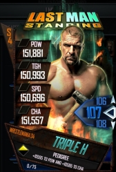 画像ギャラリー No.006のサムネイル画像 / 「WWE SuperCard」,新イベント「ラスト・マン・スタンディング」が追加。第1弾は4月19日に開始