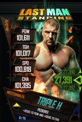 画像ギャラリー No.007のサムネイル画像 / 「WWE SuperCard」,新イベント「ラスト・マン・スタンディング」が追加。第1弾は4月19日に開始