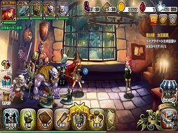 画像ギャラリー No.003のサムネイル画像 / 「ドラゴンスラッシュ」のプレイレポートを掲載。中世ファンタジーの世界で戦争を生き抜くスマホ向けオンラインRPG