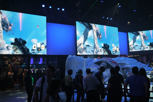 ���������꡼ No.003�Υ���ͥ������ / ��E3 2015�ϡ�Star Wars: �Хȥ�ե���ȡפ�20��20����ȥ��ץ�åȥ����꡼��Ǥ�Co-op���Х��Х���θ����ץ��ǥ塼�����ˤ⥤�󥿥ӥ塼