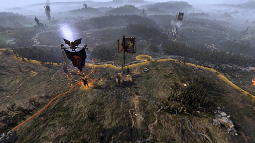 画像ギャラリー No.004のサムネイル画像 / 「Total War: WARHAMMER」の最新トレイラー公開。ヴァンパイア・カウント勢力では,“コラプション”が重要に