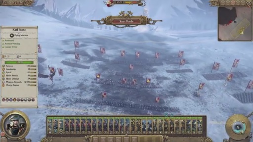 Total War: WARHAMMER - The Empire vs Chaos Warriors Let's Play 