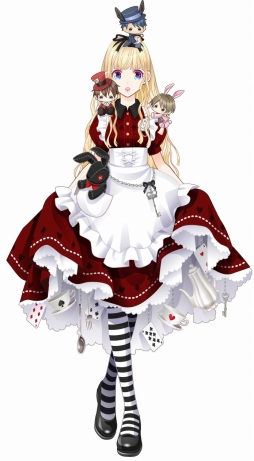 画像ギャラリー No.003のサムネイル画像 / 「君の秘密にドラマなキスを」,不思議の国のアリスが題材のイベント第2弾を開催