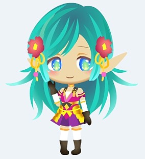 画像ギャラリー No.001のサムネイル画像 / 「牧場物語 for mixi」が「百姫繚乱!戦国アスカ」とコラボイベント実施