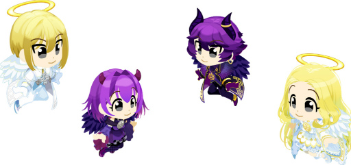 画像ギャラリー No.002のサムネイル画像 / 「TSUTAYA オンラインゲーム」,Tのお店で“天使と悪魔イベント”を開始