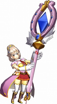 画像ギャラリー No.004のサムネイル画像 / 「モンスターギア バースト」で新たな武器種“杖”の追加を含むアップデートを実施。★5の杖“ベルフェゴールロッド”を全員にプレゼント