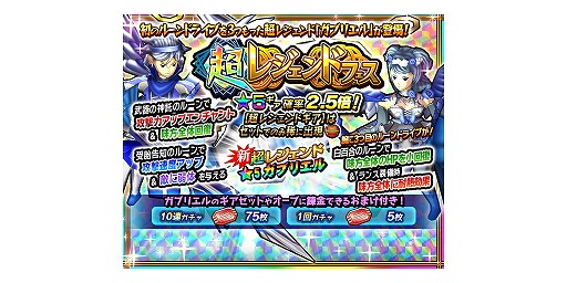 画像ギャラリー No.002のサムネイル画像 / 「モンスターギア バースト」,超レジェンドギア“★5 ガブリエル”がフェスで登場