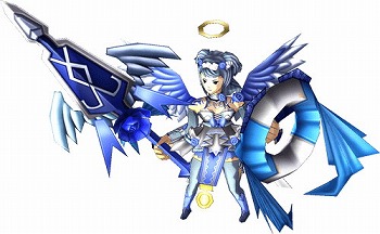 画像ギャラリー No.003のサムネイル画像 / 「モンスターギア バースト」,超レジェンドギア“★5 ガブリエル”がフェスで登場