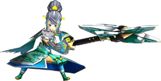 画像ギャラリー No.004のサムネイル画像 / 「モンスターギア バースト」に超レジェンドギア「★5 フッキ」が実装