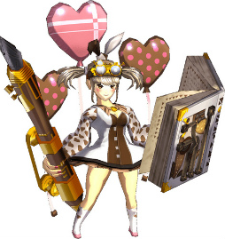 画像ギャラリー No.003のサムネイル画像 / 「モンスターギア バーサス」にてバレンタイン限定イベントが開催中