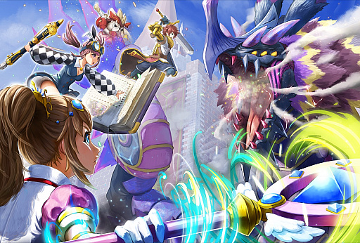 画像ギャラリー No.001のサムネイル画像 / C&Mゲームス,セガゲームスの「モンスターギア バーサス」配信権を取得