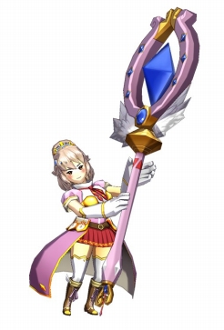 画像ギャラリー No.005のサムネイル画像 / 「モンスターギア バーサス」,「★5 リーナ姫」ギアの進化が開放