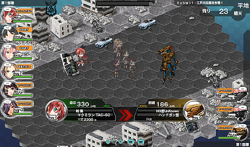 画像ギャラリー No.003のサムネイル画像 / “美少女×ミリタリー”をテーマとしたブラウザシム「シューティングガール」が発表。ヒロイン達が古今東西の名銃を駆使して戦う