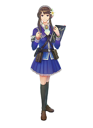 画像ギャラリー No.007のサムネイル画像 / “美少女×ミリタリー”をテーマとしたブラウザシム「シューティングガール」が発表。ヒロイン達が古今東西の名銃を駆使して戦う