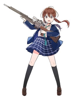 画像ギャラリー No.001のサムネイル画像 / 「シューティングガール」が事前登録10万人突破。登録特典の追加を発表