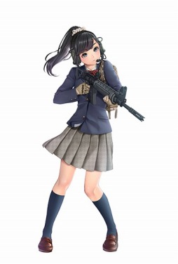 画像ギャラリー No.001のサムネイル画像 / 「シューティングガール」新イベント「硫黄島上陸作戦」を実施。新キャラも