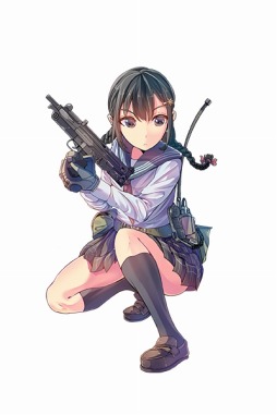 画像ギャラリー No.006のサムネイル画像 / 「シューティングガール」新イベント「硫黄島上陸作戦」を実施。新キャラも