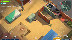 画像ギャラリー No.004のサムネイル画像 / 銃撃戦だけでなく隠密行動も楽しめるスマホ向けアクション「Space Marshals」を紹介する「(ほぼ)日刊スマホゲーム通信」第825回