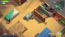 画像ギャラリー No.006のサムネイル画像 / 銃撃戦だけでなく隠密行動も楽しめるスマホ向けアクション「Space Marshals」を紹介する「(ほぼ)日刊スマホゲーム通信」第825回